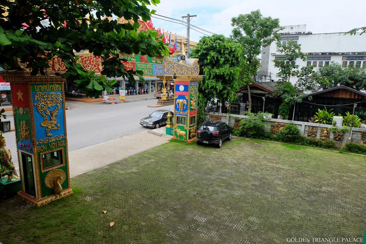Golden Triangle Palace Chiang Rai Zewnętrze zdjęcie