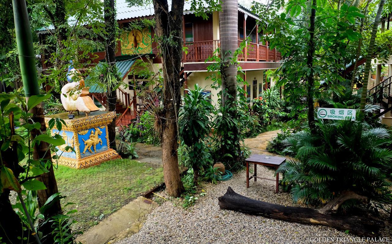 Golden Triangle Palace Chiang Rai Zewnętrze zdjęcie