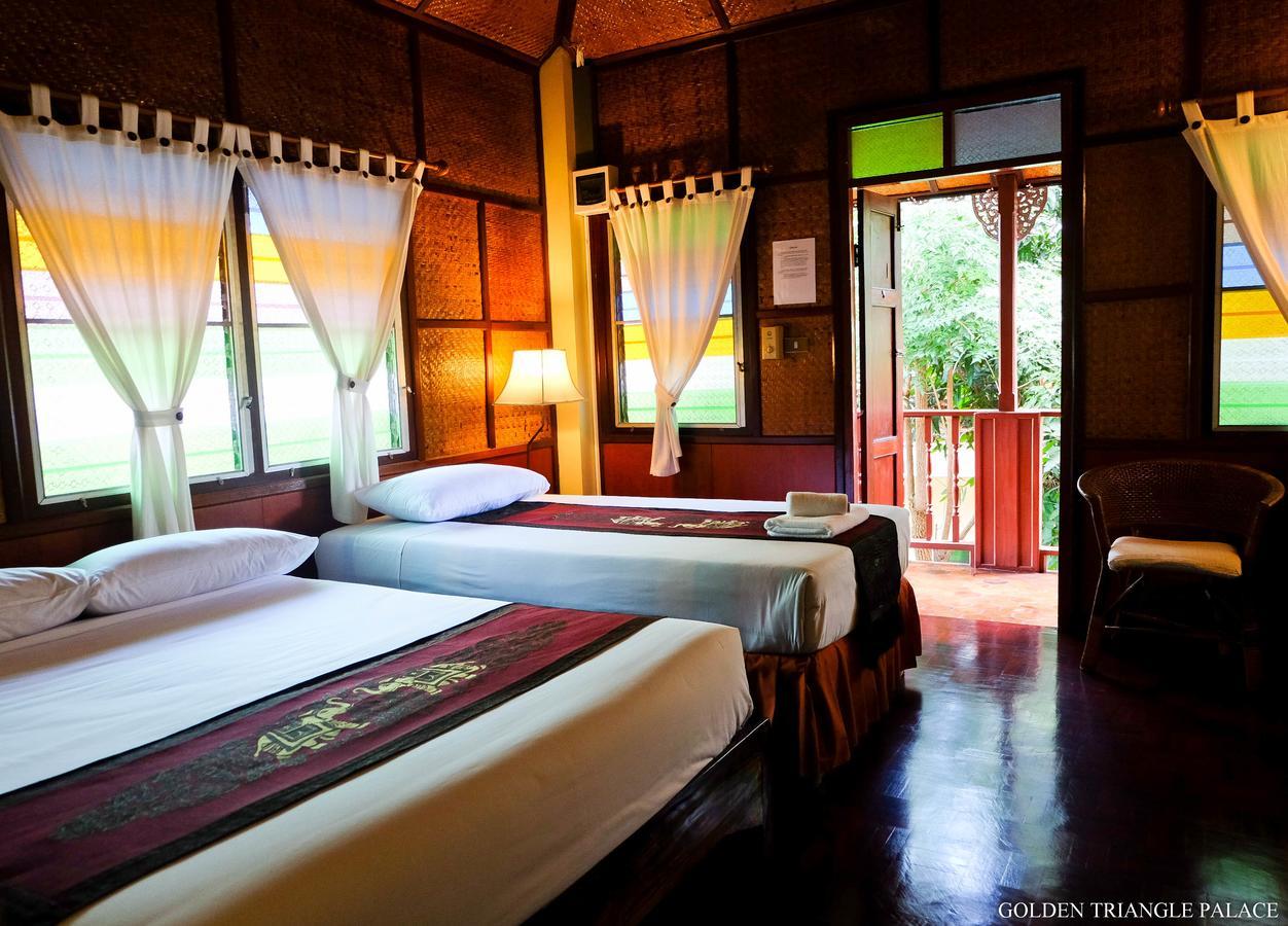 Golden Triangle Palace Chiang Rai Zewnętrze zdjęcie
