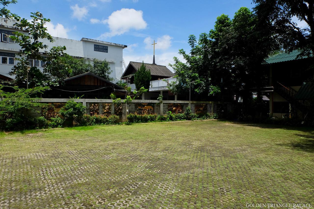 Golden Triangle Palace Chiang Rai Zewnętrze zdjęcie