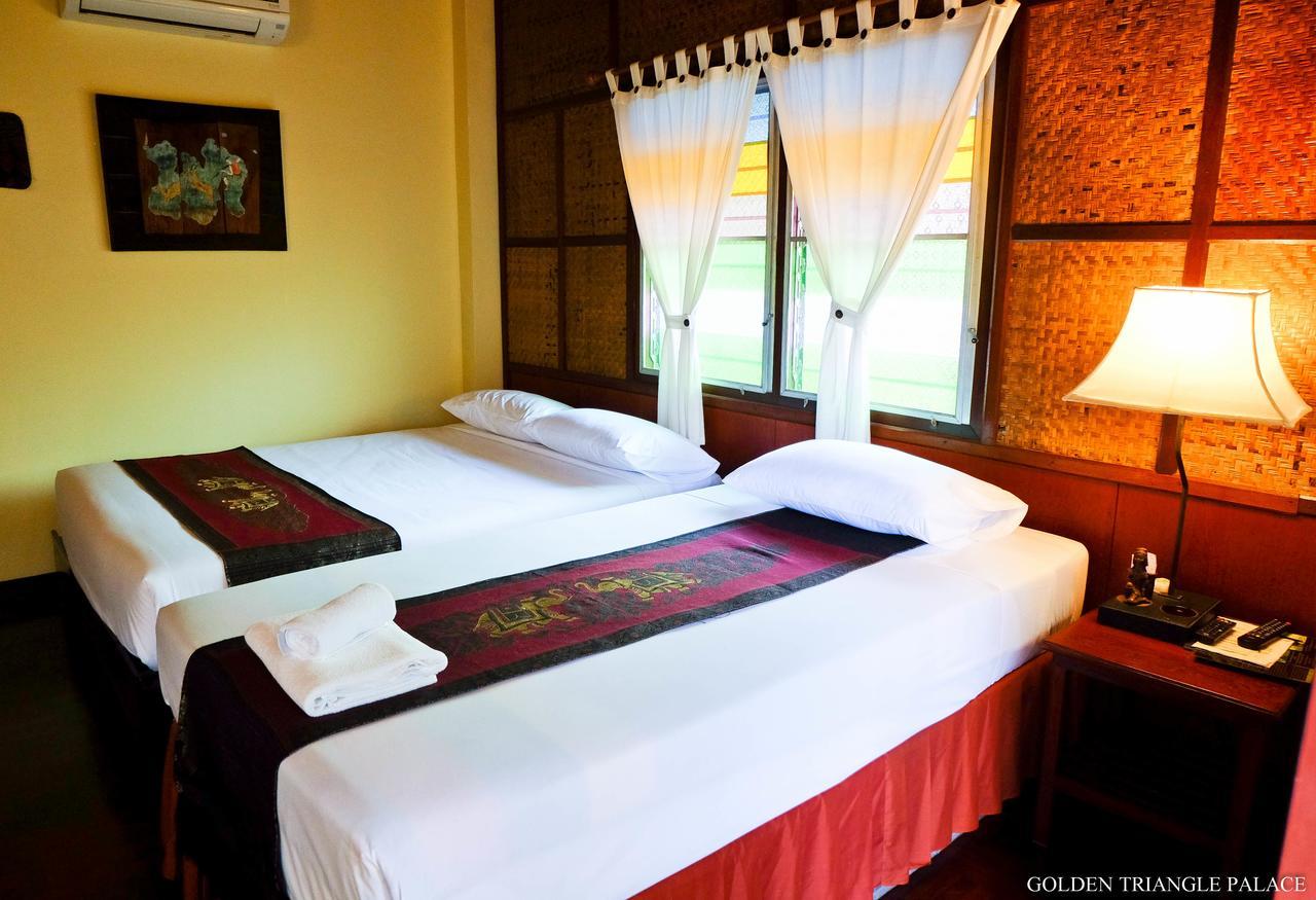 Golden Triangle Palace Chiang Rai Zewnętrze zdjęcie