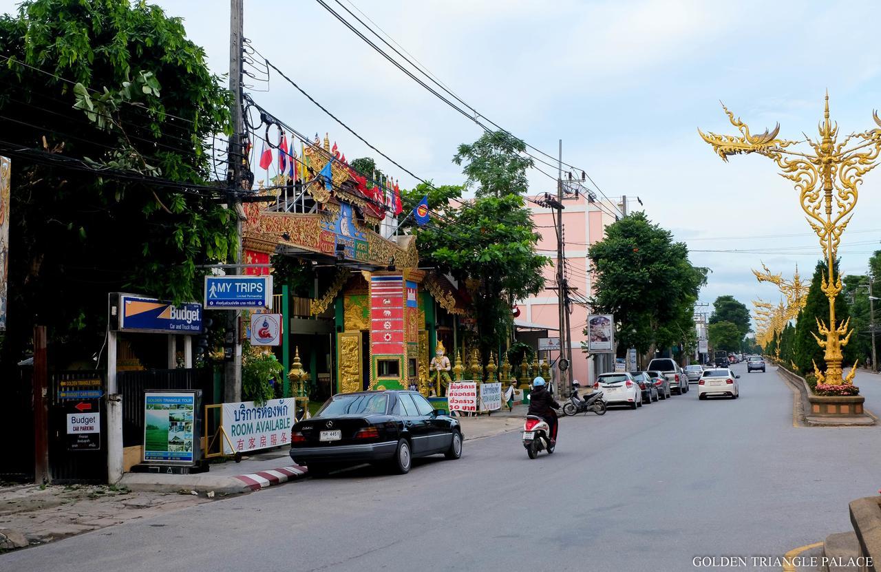 Golden Triangle Palace Chiang Rai Zewnętrze zdjęcie