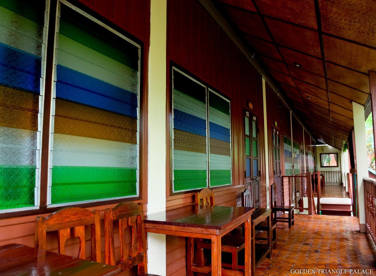 Golden Triangle Palace Chiang Rai Zewnętrze zdjęcie