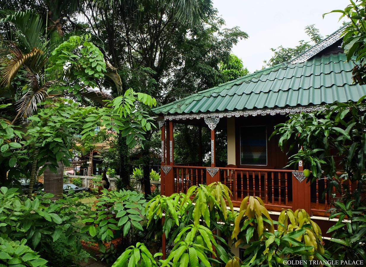 Golden Triangle Palace Chiang Rai Zewnętrze zdjęcie