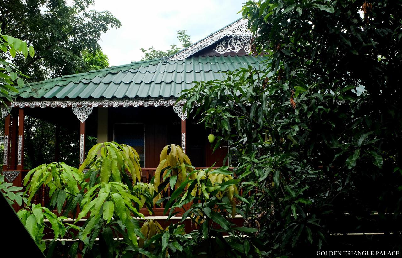 Golden Triangle Palace Chiang Rai Zewnętrze zdjęcie