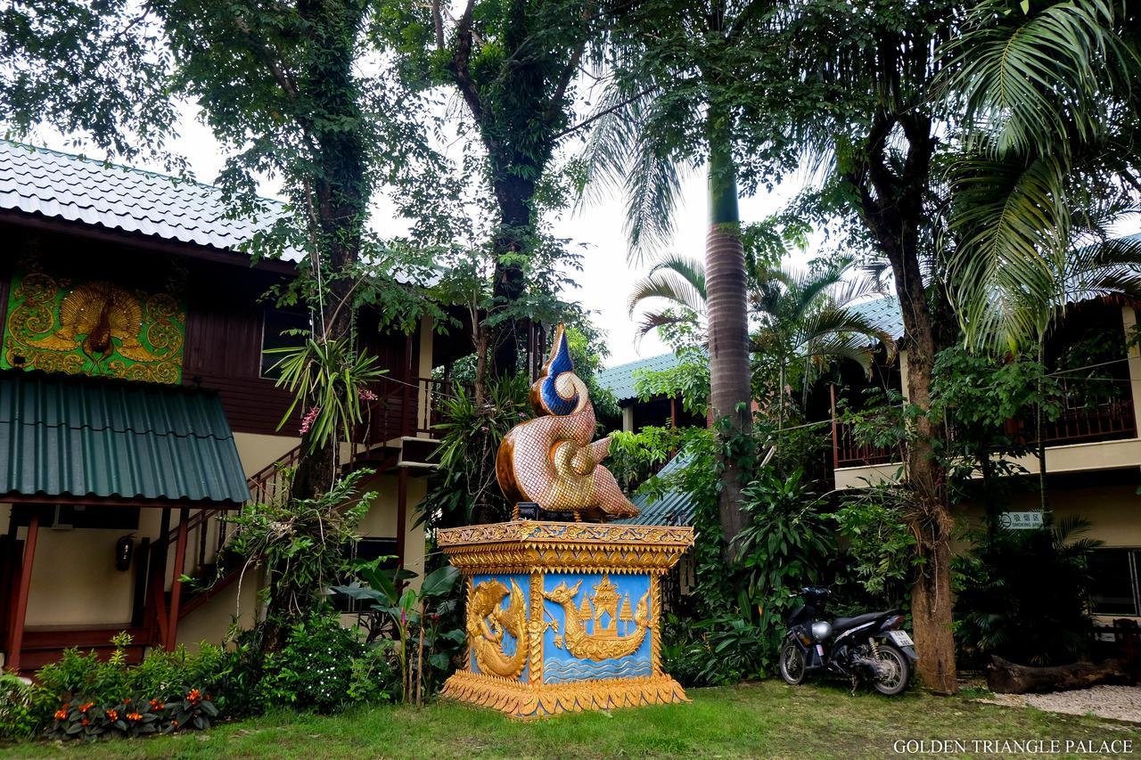 Golden Triangle Palace Chiang Rai Zewnętrze zdjęcie