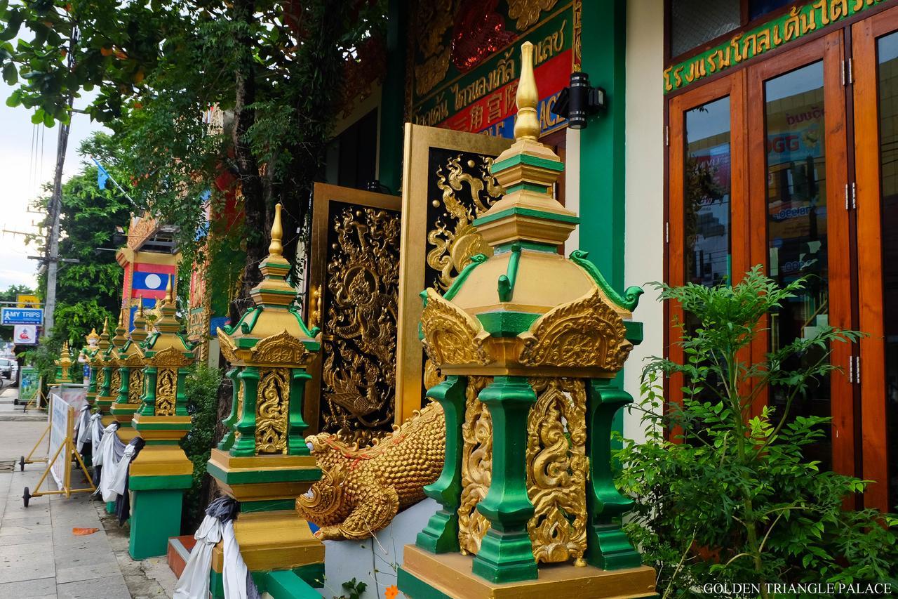 Golden Triangle Palace Chiang Rai Zewnętrze zdjęcie