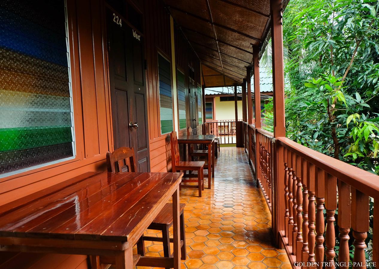 Golden Triangle Palace Chiang Rai Zewnętrze zdjęcie