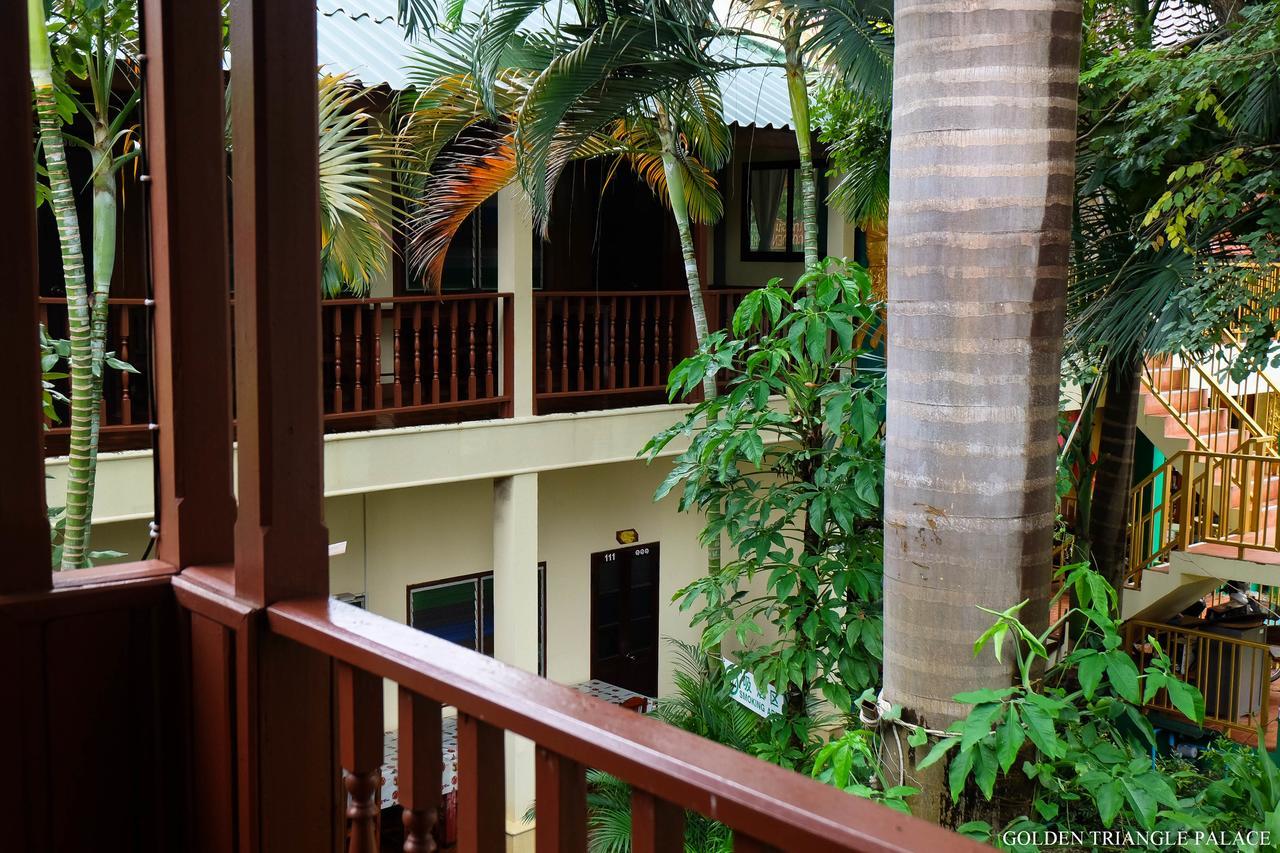 Golden Triangle Palace Chiang Rai Zewnętrze zdjęcie