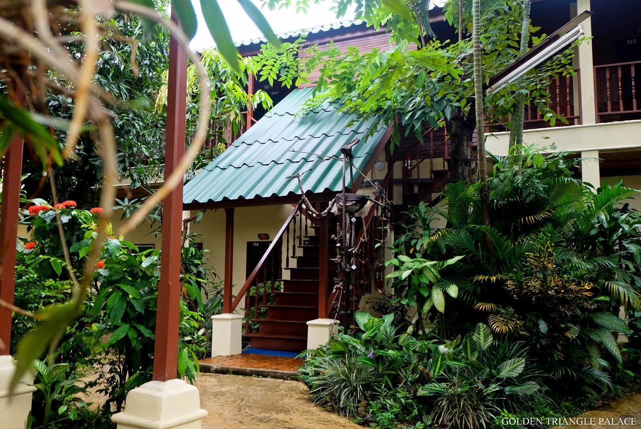 Golden Triangle Palace Chiang Rai Zewnętrze zdjęcie
