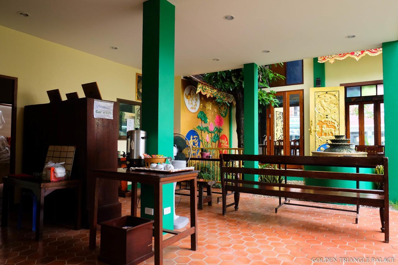 Golden Triangle Palace Chiang Rai Zewnętrze zdjęcie
